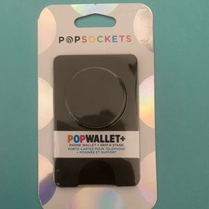 BRAND NEW - POPSOCKETS - POPWALLET PLUS. Phone wallet + Grip & Stand